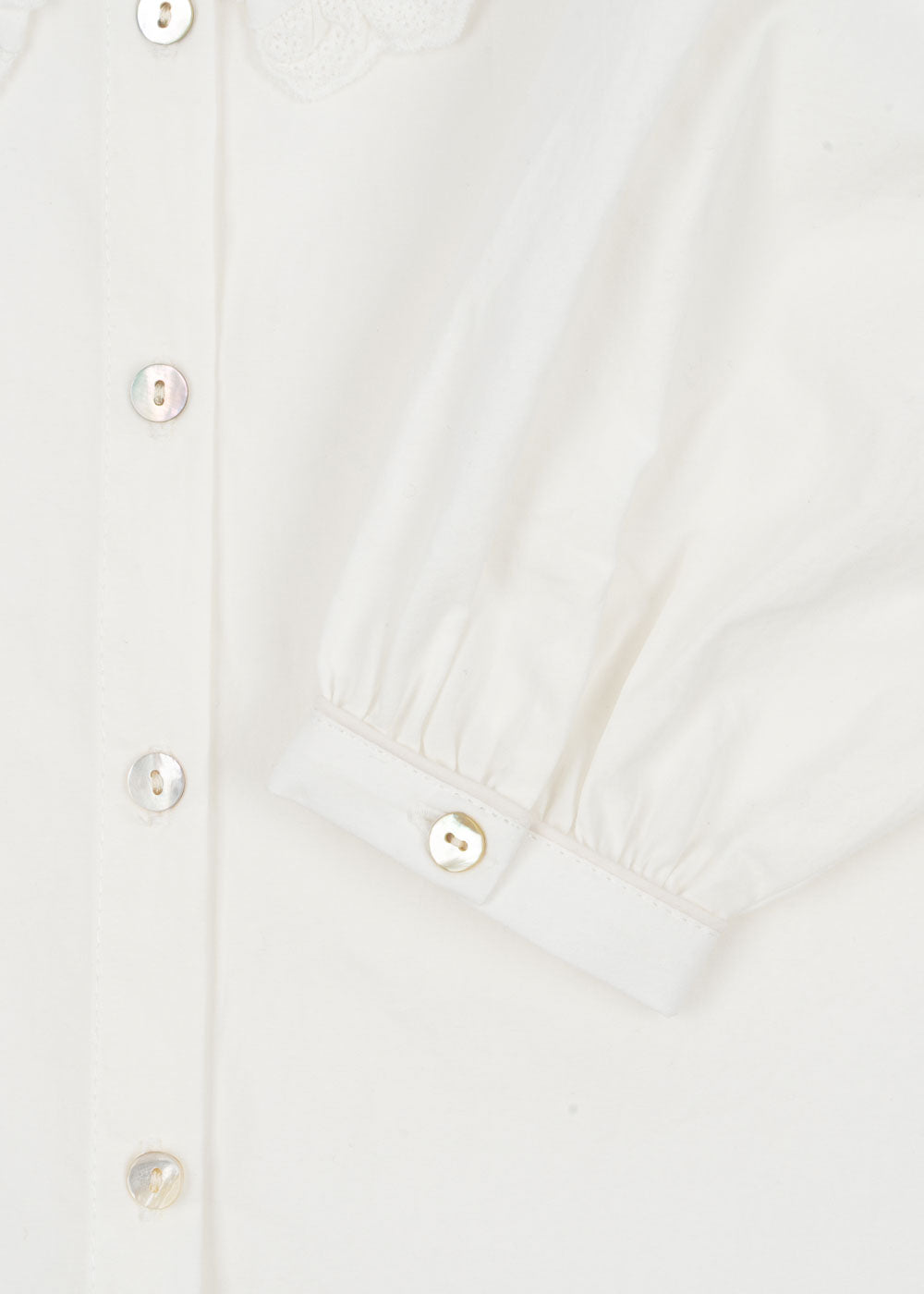 Konges Sløyd - Bluse - Offwhite - Jente - 4-10 år