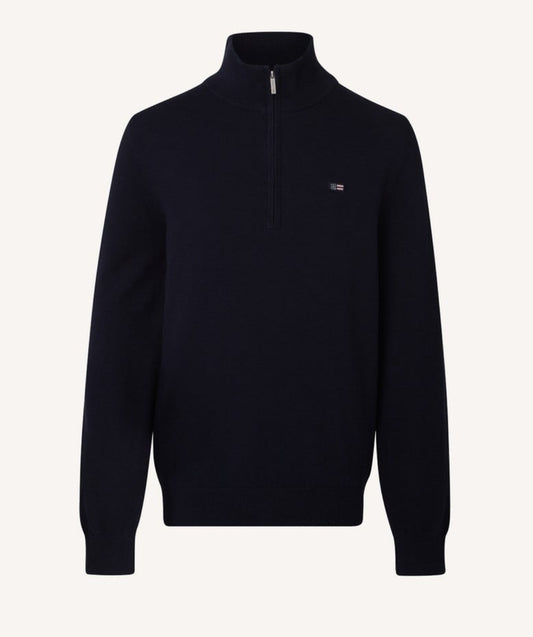 Lexington - Halfzip - Mørkeblå - Gutt - 11-16 år