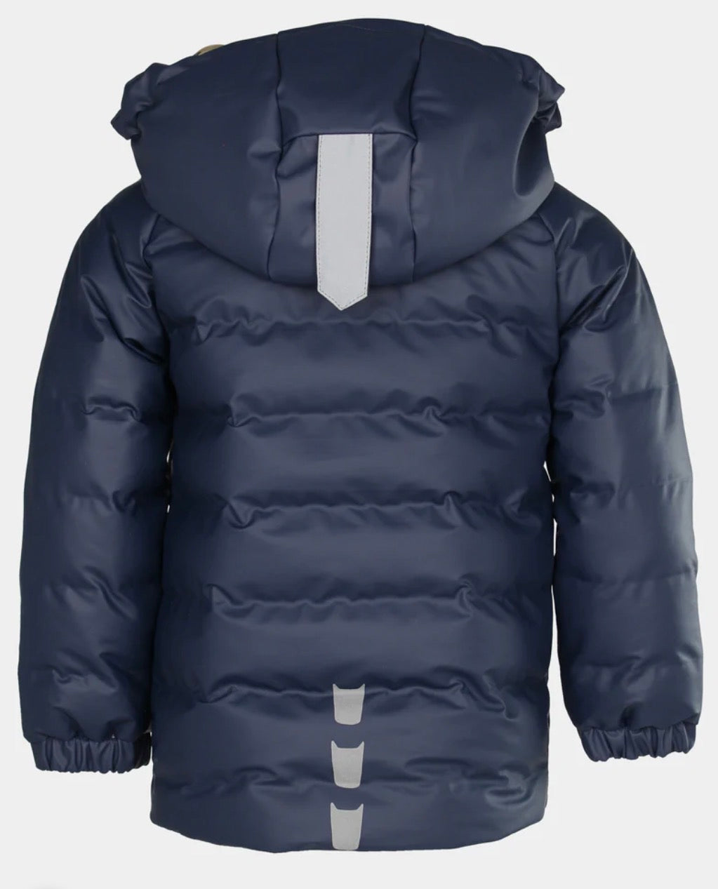 Kattnakken - Regnboblejakke Dis - Blå - Gutt - 7-8 år