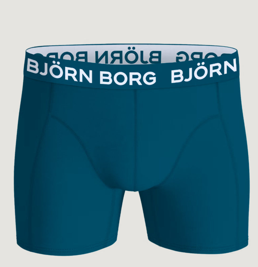 Bjørn Borg - 3 pack boxer - Blå - Gutt - 9-15 år