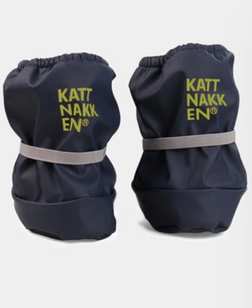 Kattnakken - Regnsokker - Marine - Gutt - 0-2 år