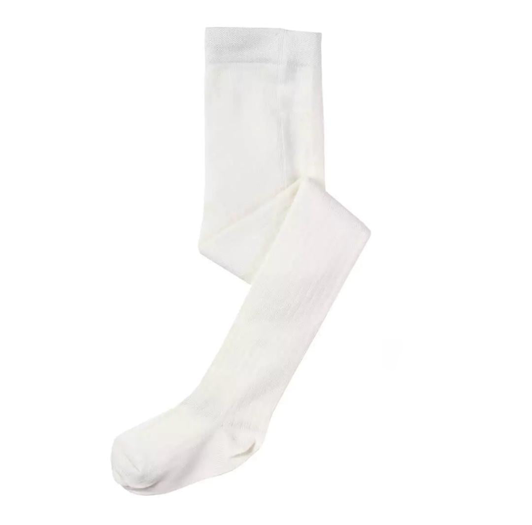 Lillelam – Ullstrømpebukse i merinoull – Hvit – Unisex – 0-2 år