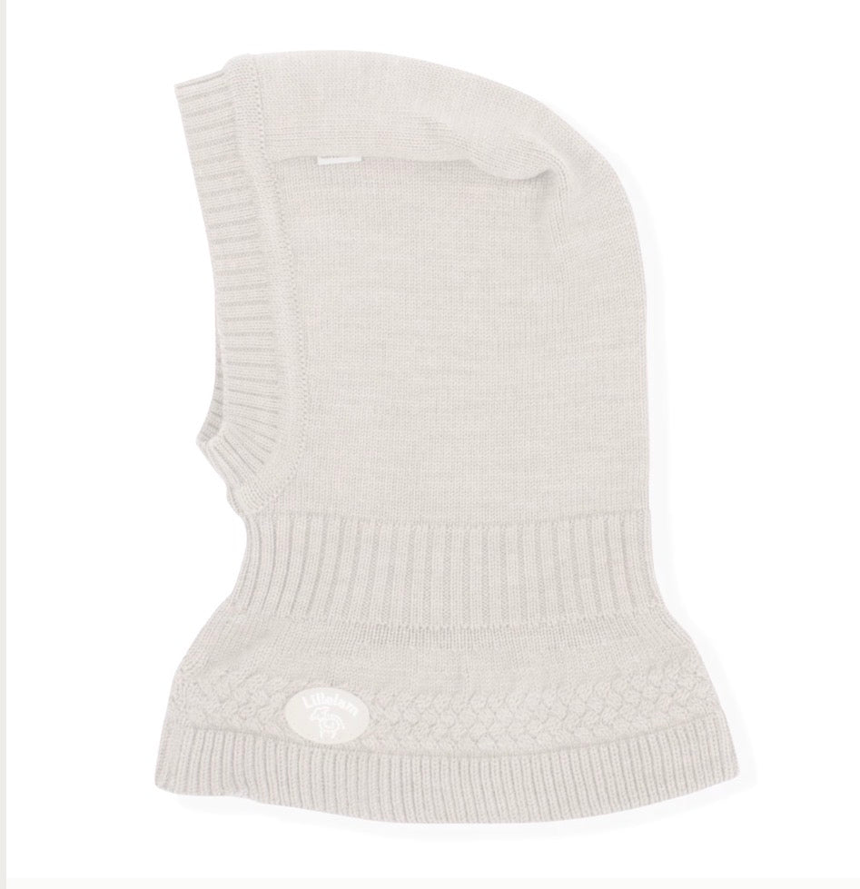 Lillelam - Balaclava Classic - Lys beige - Unisex - str 40-52 cm.