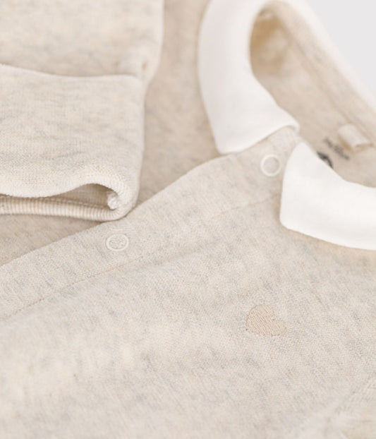 Petit Bateau - Heldrakt - beige - Unisex - 0-6 mnd
