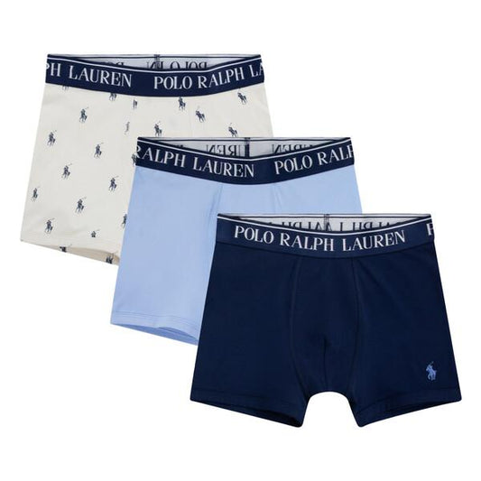Ralph Lauren - Boxer - 3 pack - Assorterte farger -str 10-16 år