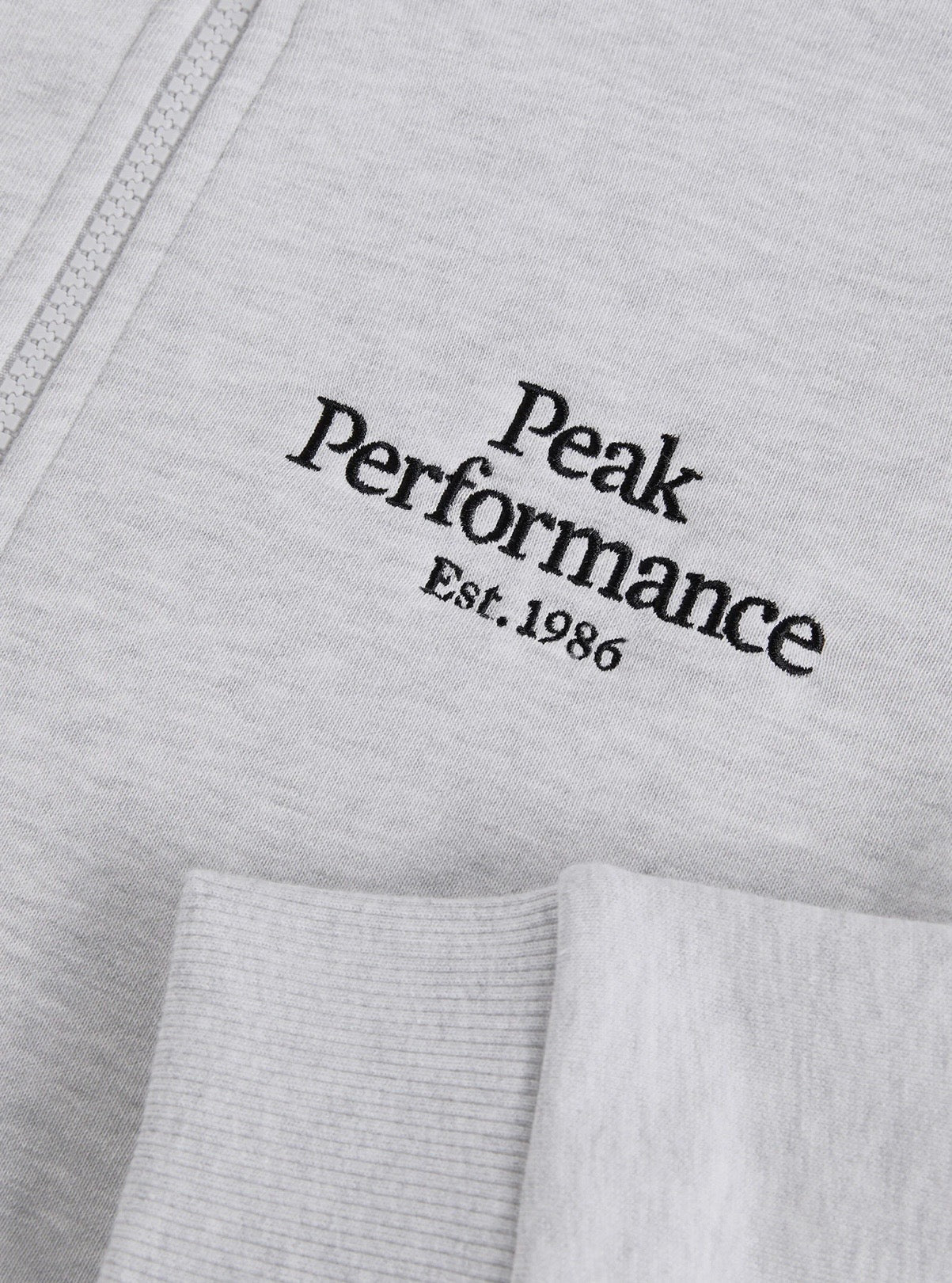 Peak Performance - Hettejakke - Grå - Unisex - 130-170
