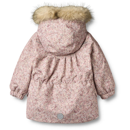 Wheat - Jacket Mathilde - Rosa - Jente - 1-2 år