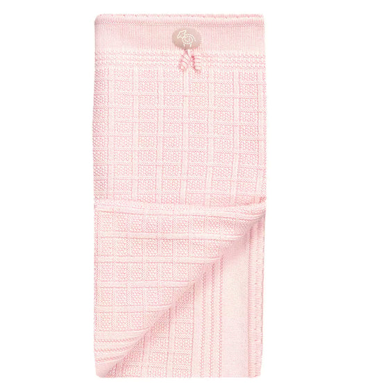 Lillelam - Pledd - Classic - Rosa - Jente - Onesize