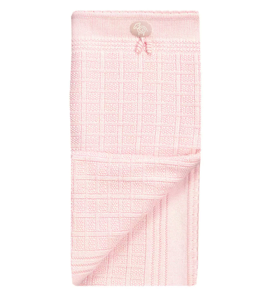 Lillelam - Pledd - Classic - Rosa - Jente - Onesize