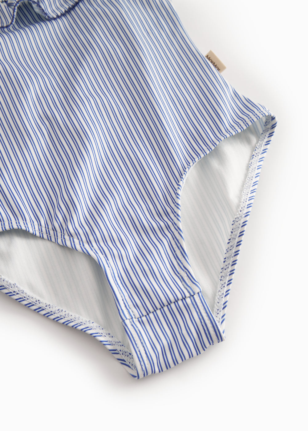 MarMar Copenhagen - Swilla Badedrakt - Stripet - Jente - 4/5-8/9 år