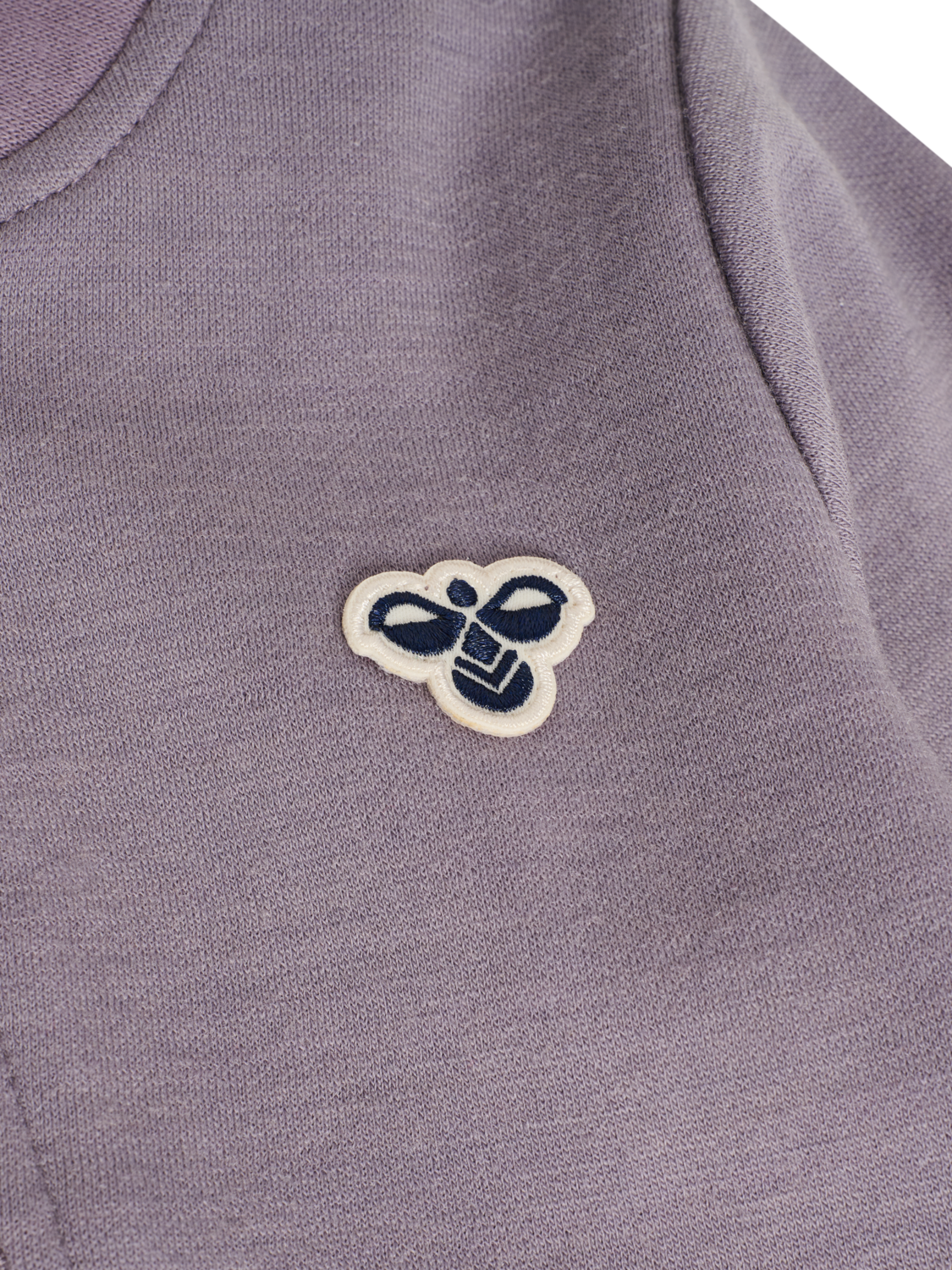Hummel - Mini Wool Jumpsuit Bee - Lilla - Jente- 56-92 cm