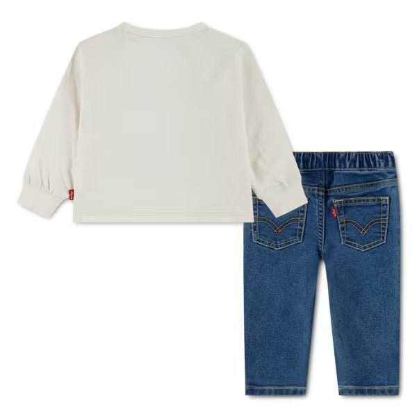 Levis - 2-delt sett - Gutt - 6-36 mnd