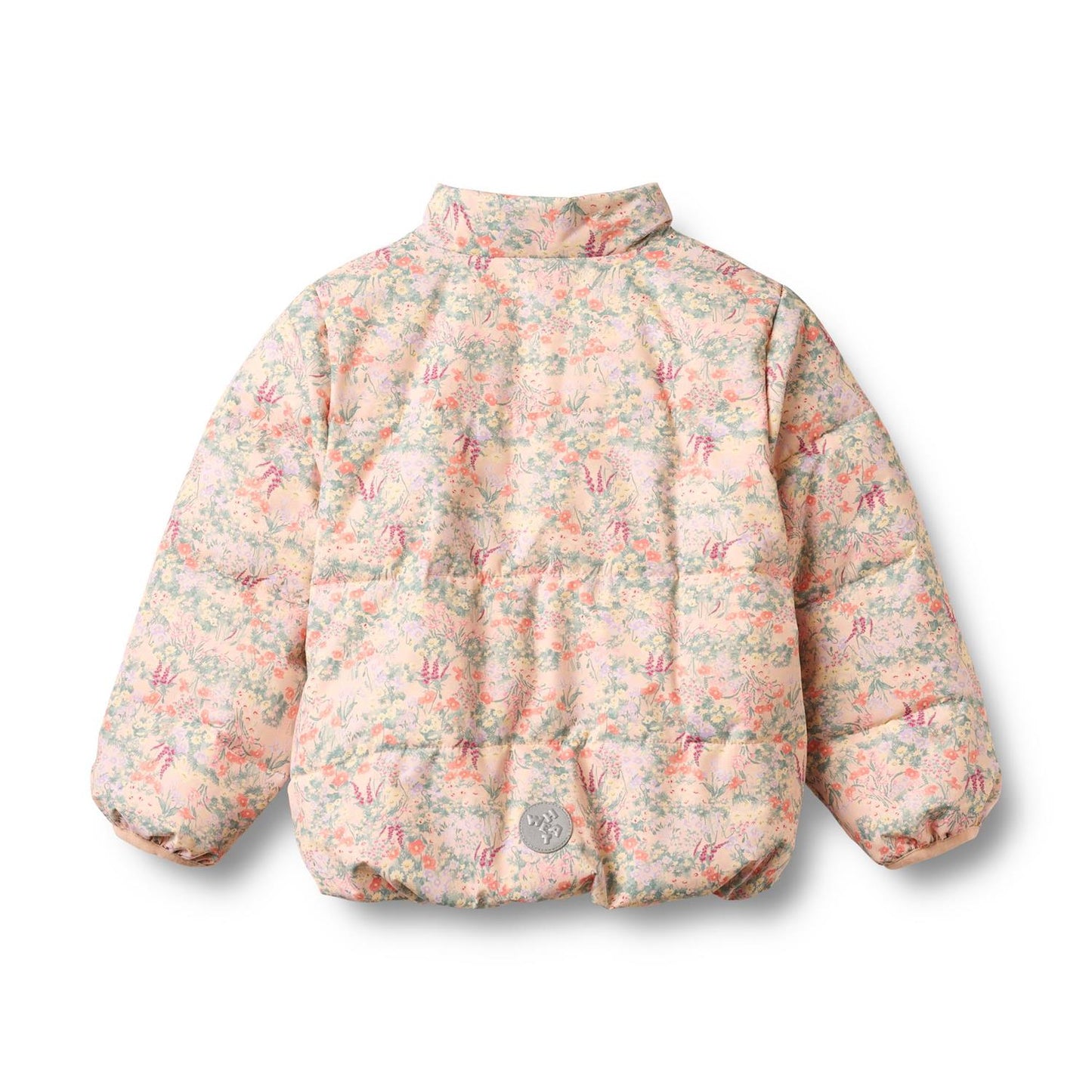 Wheat – Puffer Jacket Ullu med blomsterprint – Powder Meadow Lake – Jente – 2-8 år