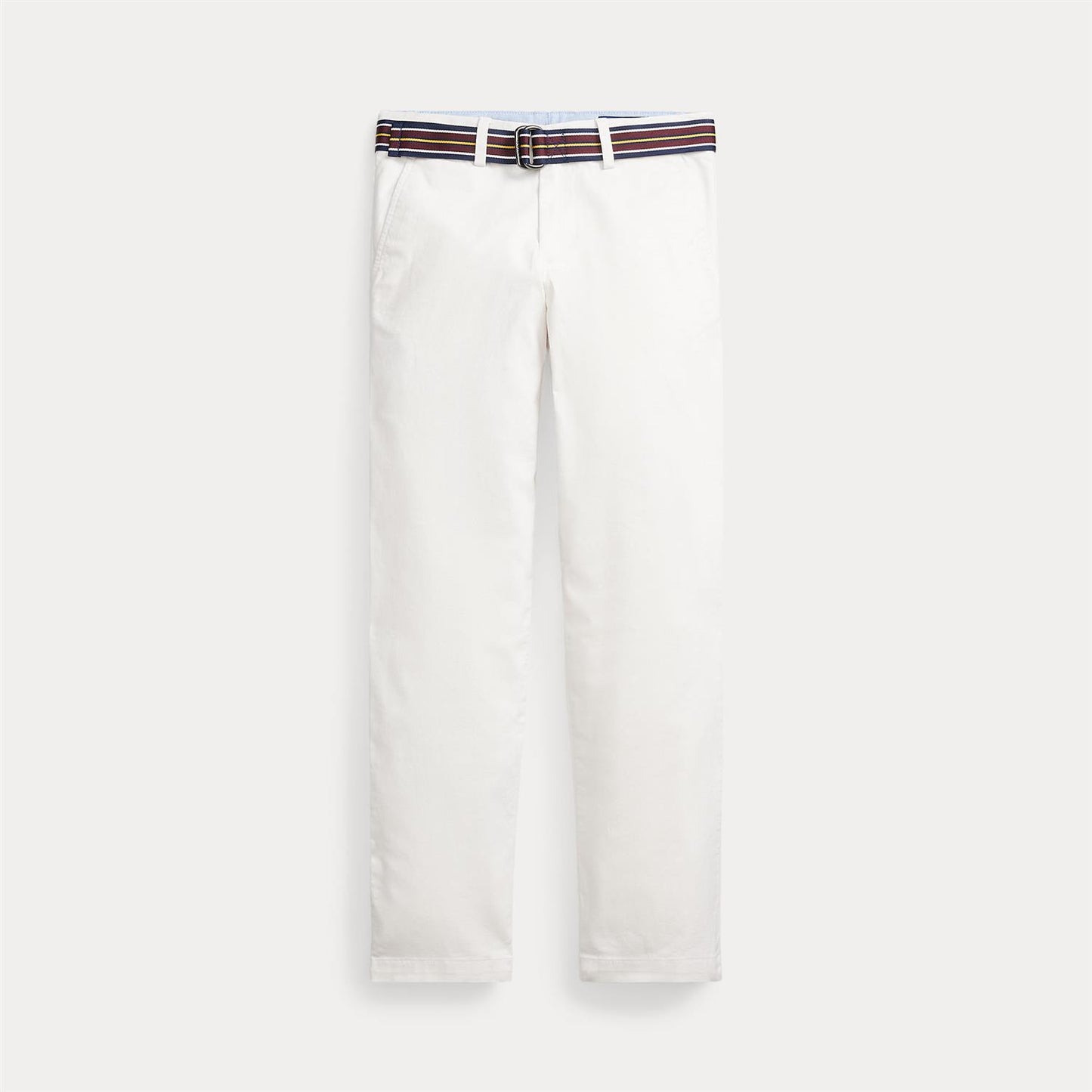 Belted Chinos