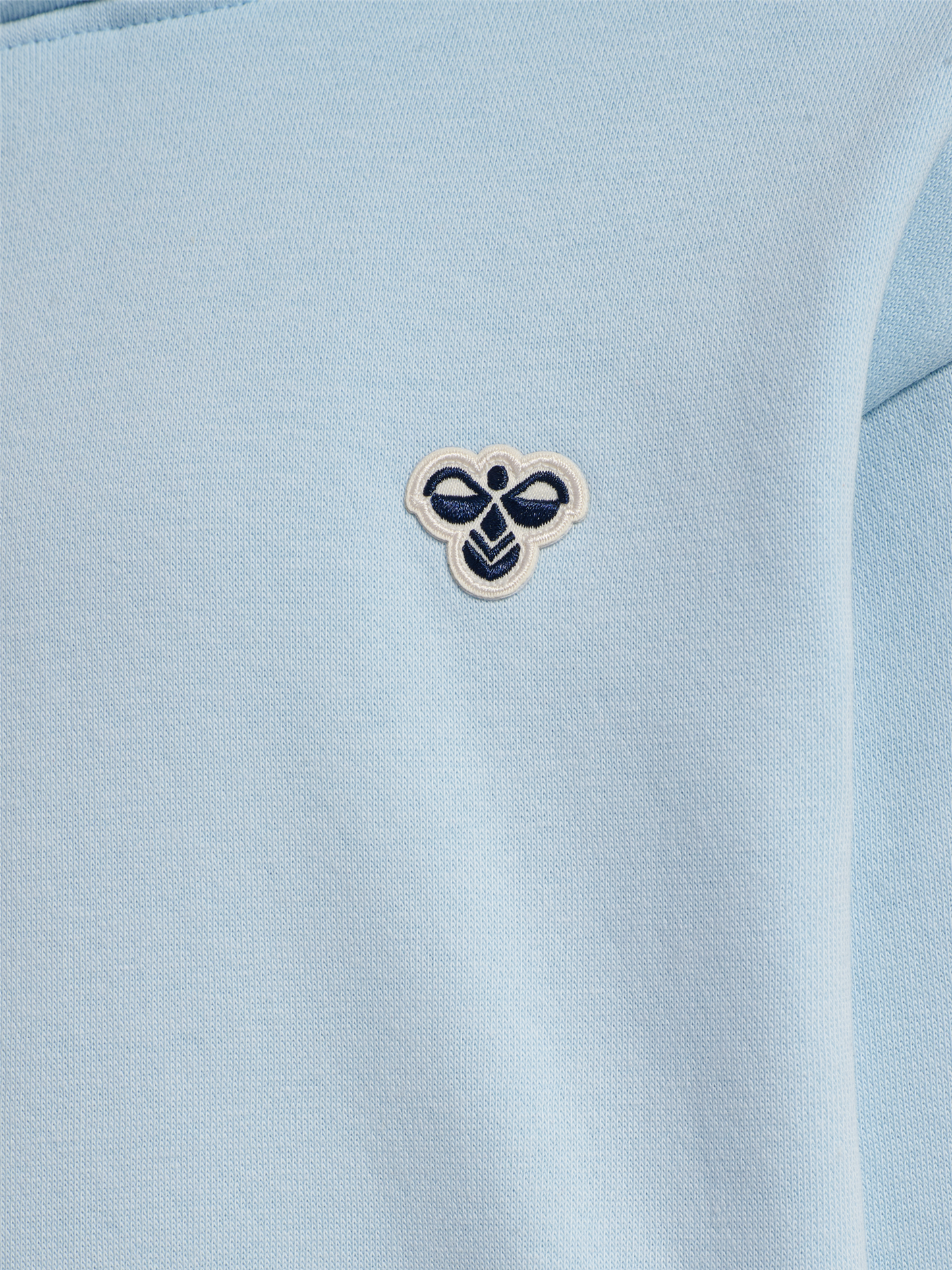 Hummel - - Hettegenser - Lyseblå - Unisex - 4-14 år