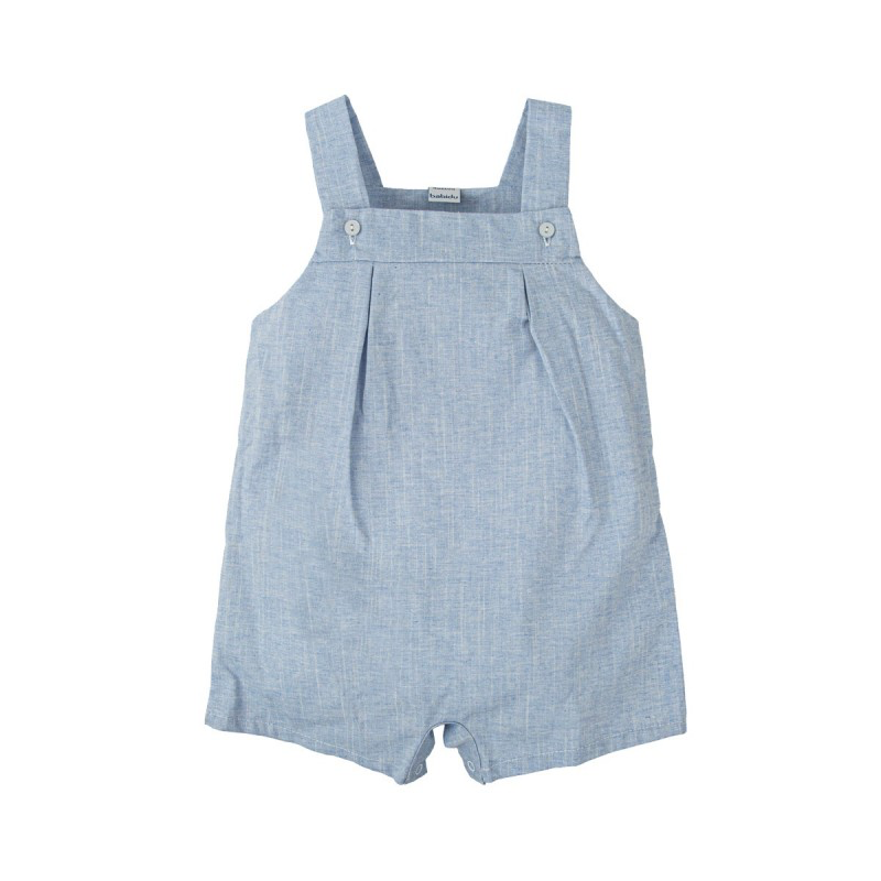 Babidu - Romper - Blå - Gutt - 3-12 mnd