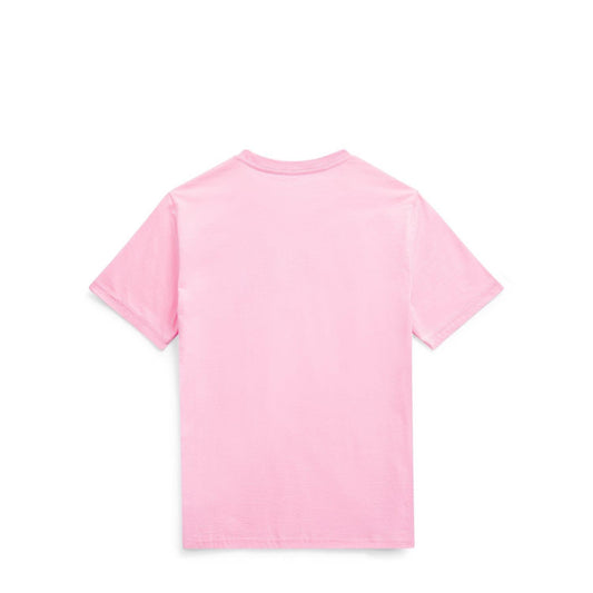 Polo Ralph Lauren - Cotton Tee - Rosa - Gutt 8-18/20 år