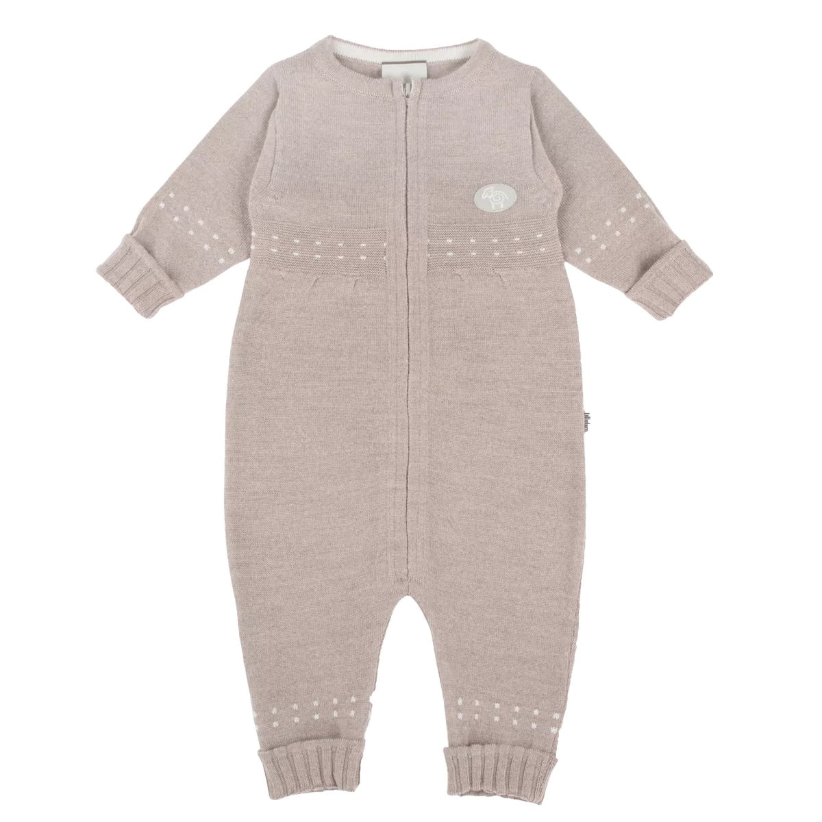 Lillelam – Sparkedress Tynn Classic i Merinoull – Beige – Unisex – 0-1.5 år