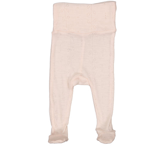 Marmar - Pixa wool pointelle - Bukse - Rosa - Jente