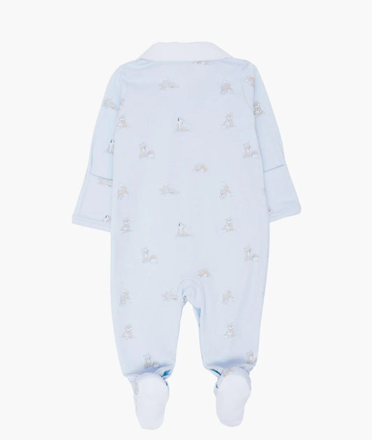 Livly - Foxes River Footie - Unisex - 0-6 mnd