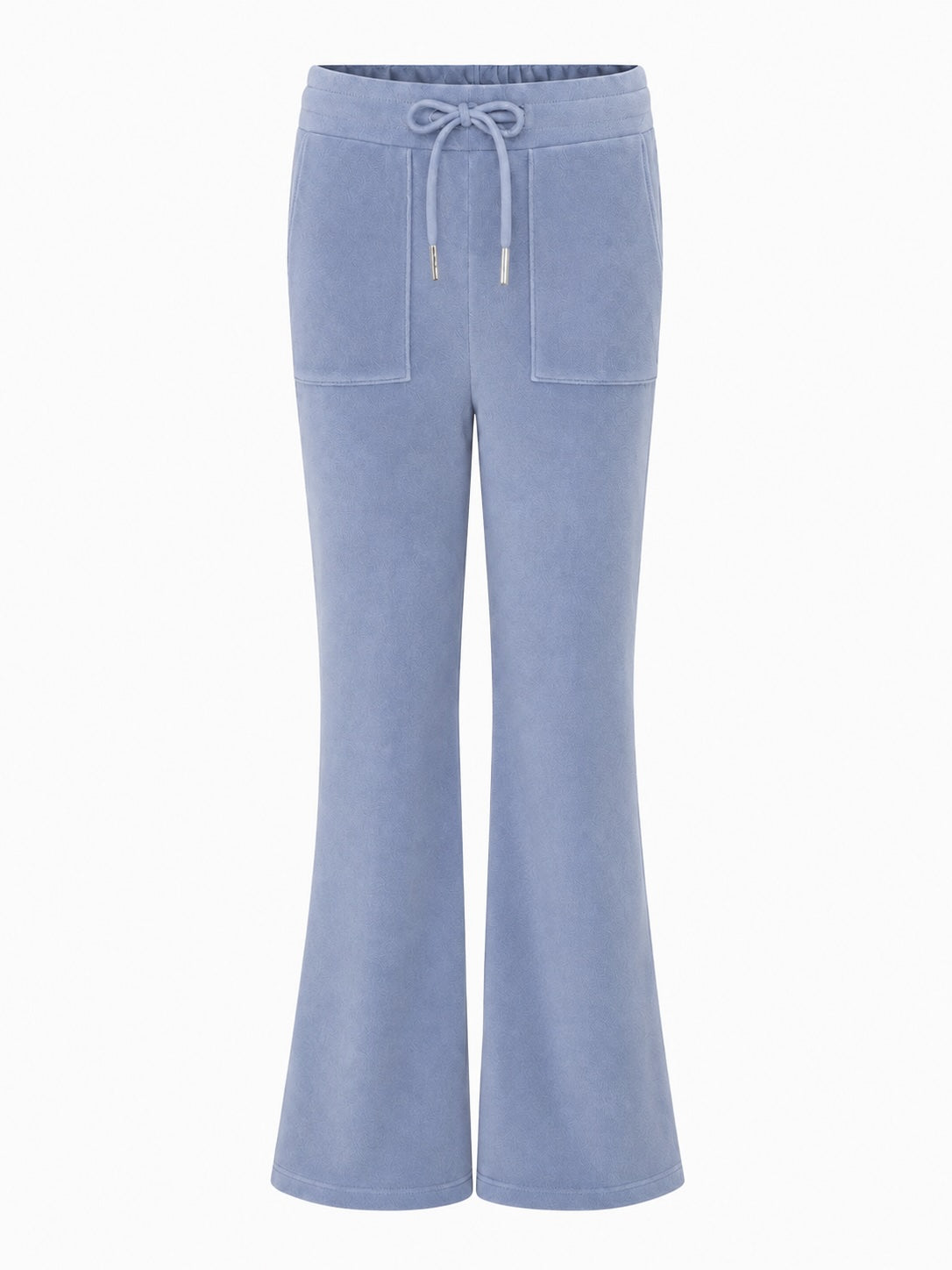 Vilje & Ve - Hermine Velour Pants - Sky Blue - Jente - 6-12 år