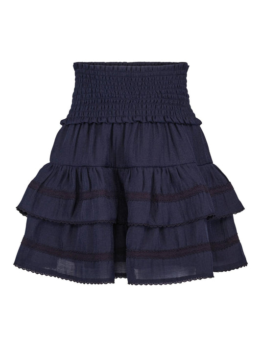 Vilje&Ve - Iris  Skirt  - Blå - str. 5-14 år