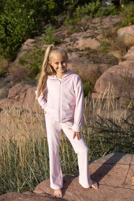 Hermine velour pant