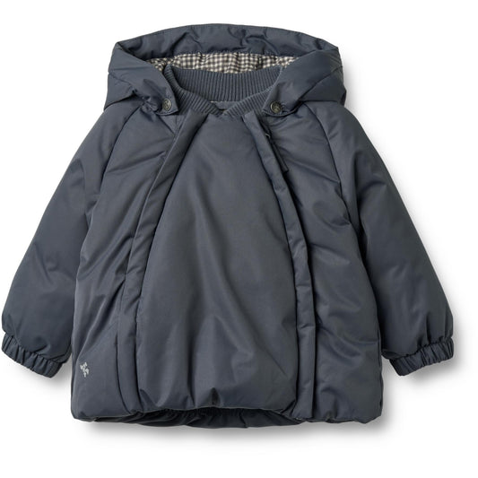 Wheat - Puffer jacket Morgen - Blå - Gutt - 68-92 cm