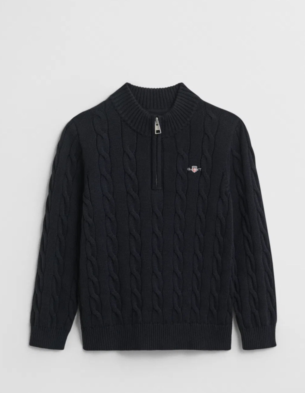 Gant - Flette - Halfzip - Mørkblå - Gutt - 2-8 år