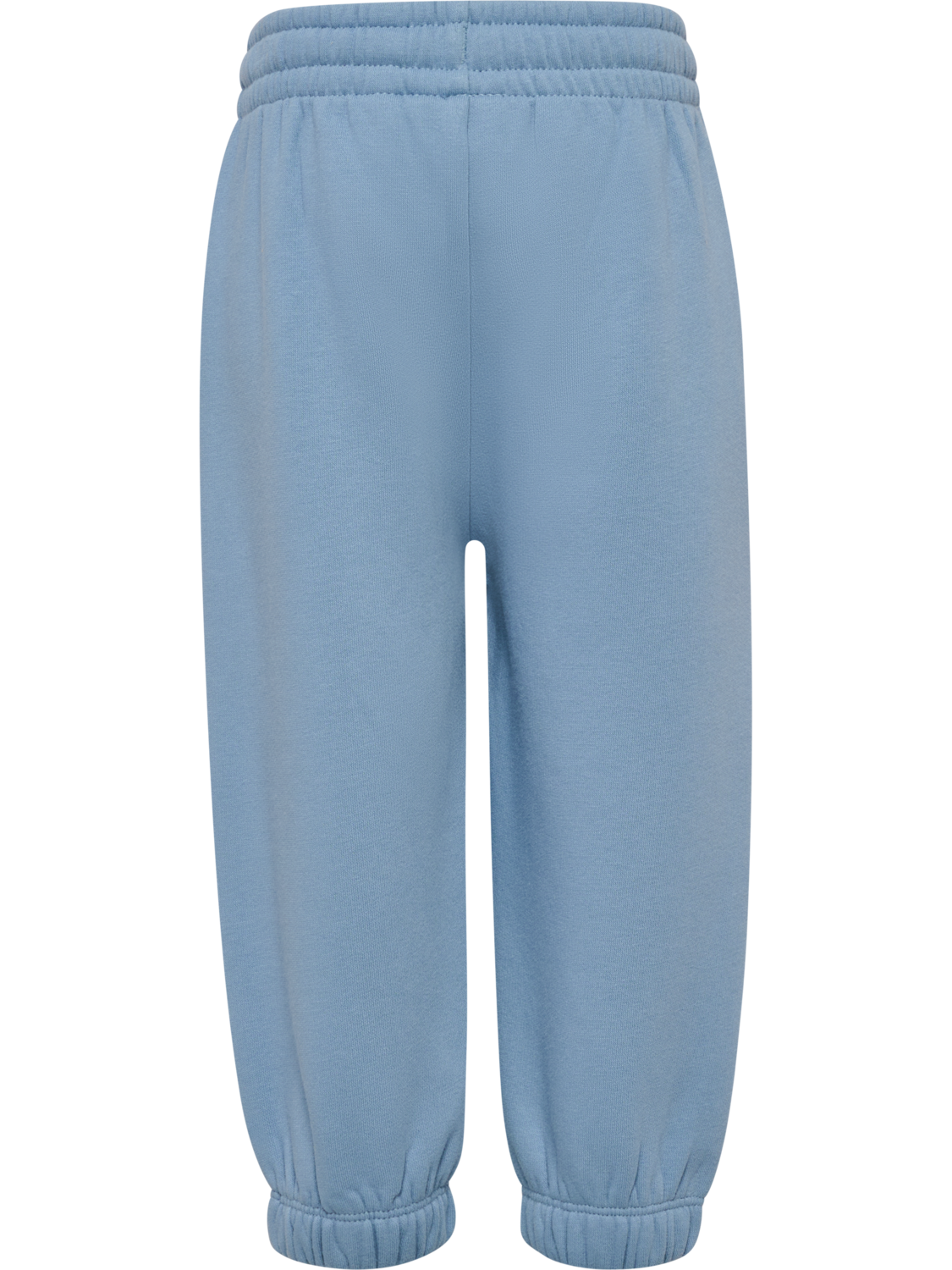 Hummel – Loose sweatpants med brodert logo – Blå – Gutt – 0-5 år