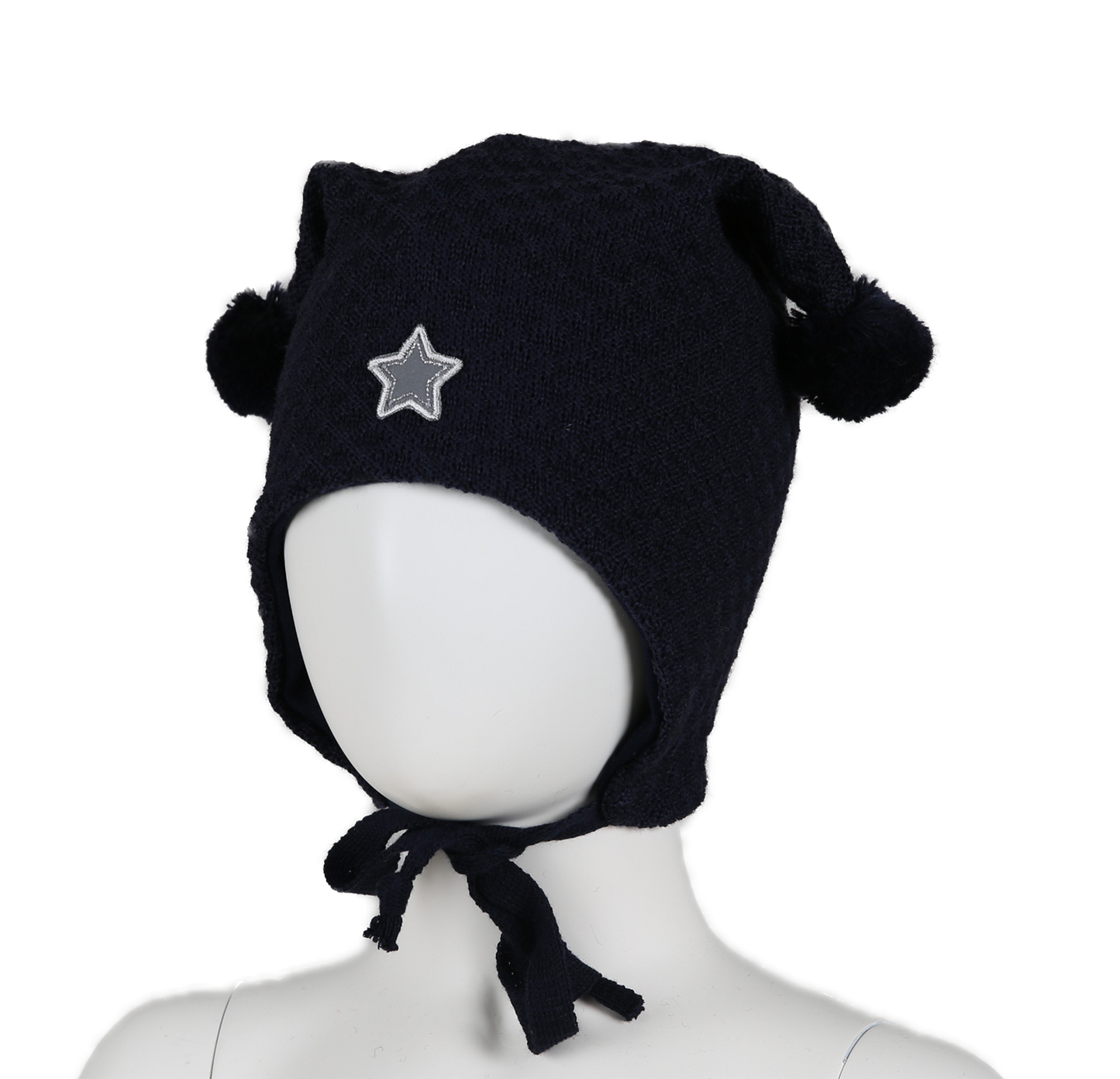 Kivat - Lue med Stjerne - Blå - Gutt - 1-8 år