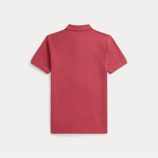 Polo Ralph Lauren - Rød - Piquet T-skjorte - Gutt - 8-20 år