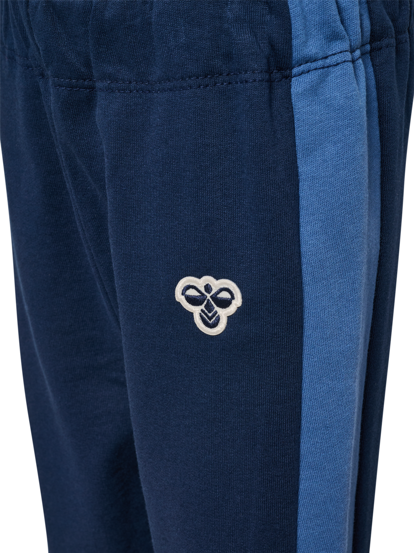 Hummel - - Reg Block Pants - Blå - Gutt - 74-110 cm