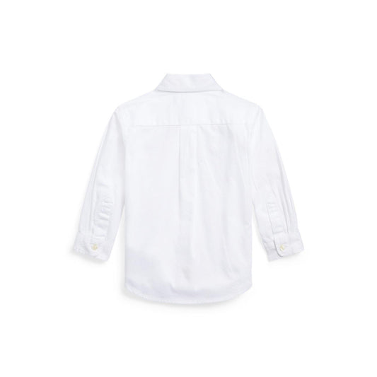 Polo Ralph Lauren – Skjorte – Hvit – Gutt – 0-2 år