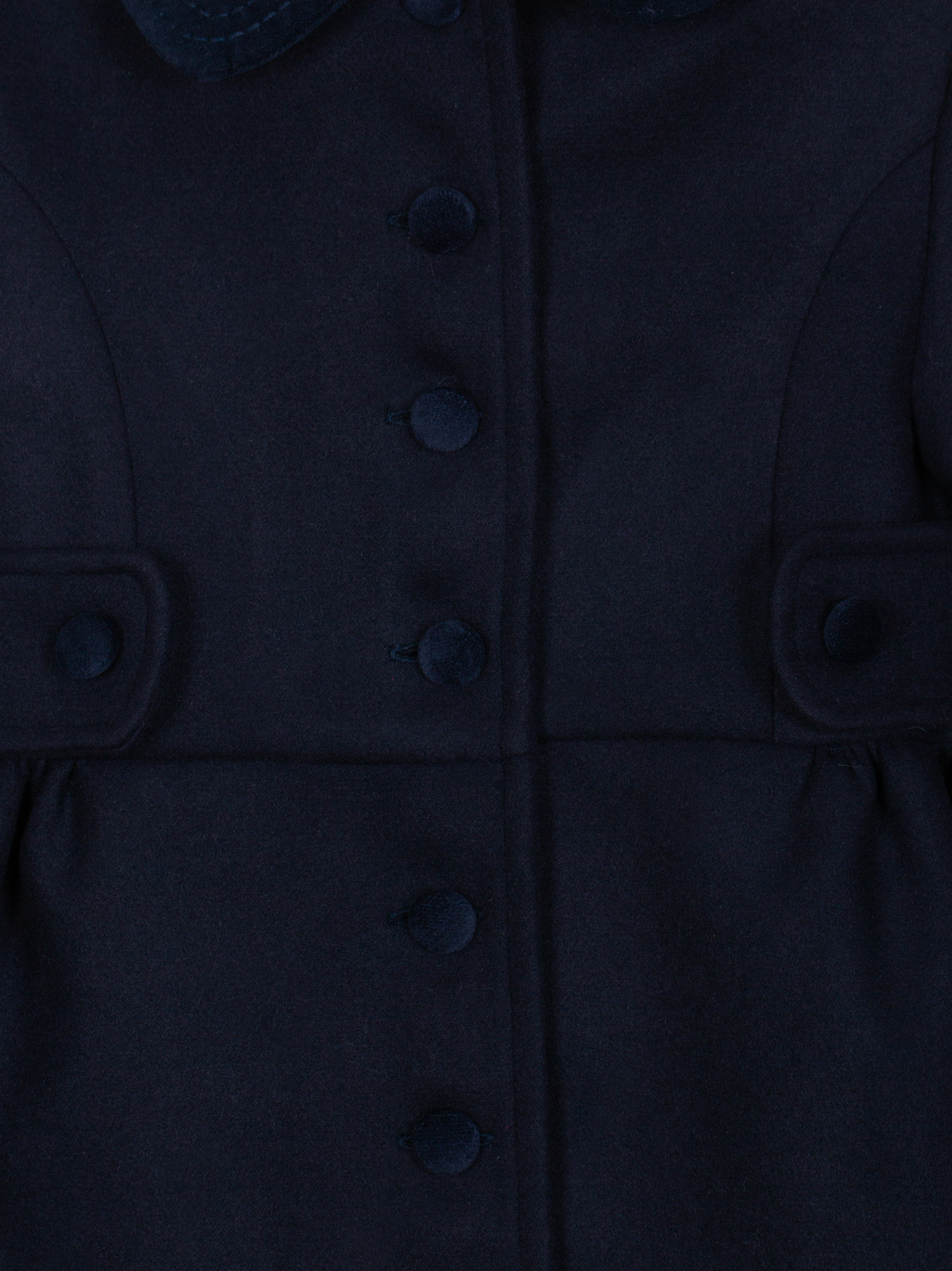 Patachou - Girl Coat - Blå - Jente - 2-14 år