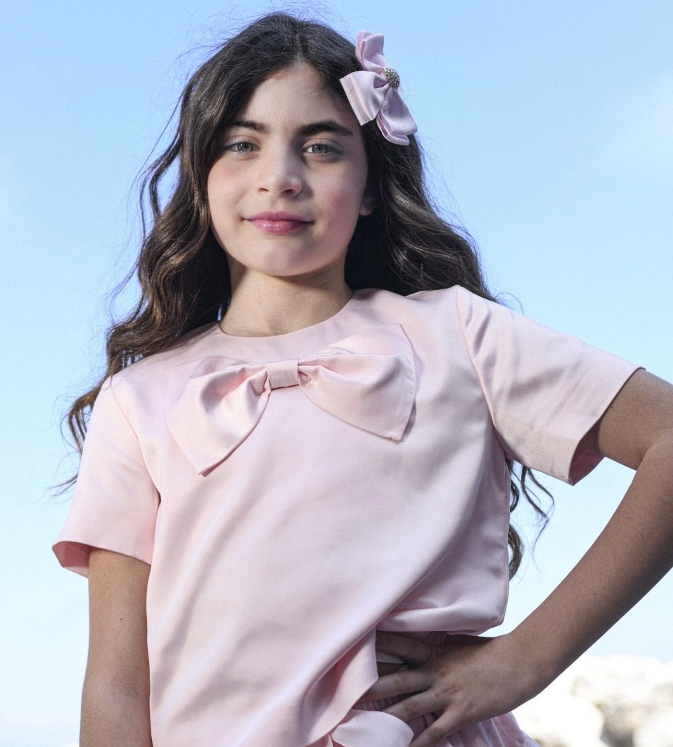 Prinsessefin - Celeste bluse - Rosa - Jente - 4-12 år