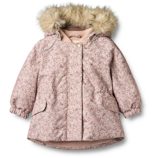 Wheat - Jacket Mathilde - Rosa - Jente - 1-2 år