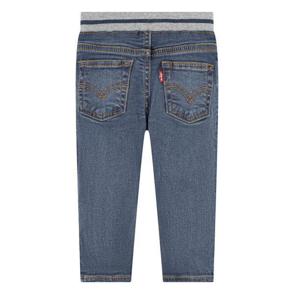 Levi's – Babyjeans med elastisk linning – Blå – Gutt – 1-3 år