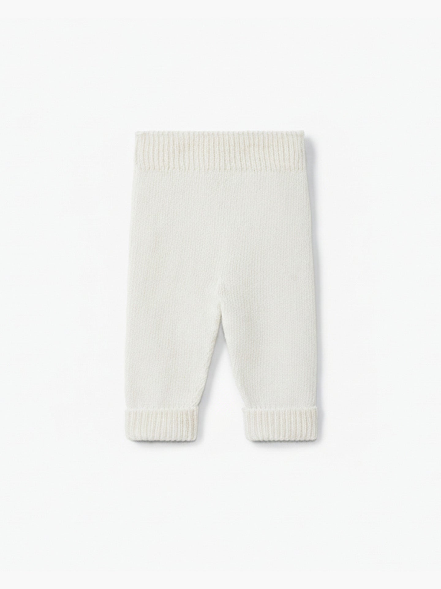 Wedoble - Ull Bukse - Unisex - Hvit - 6-36 mnd