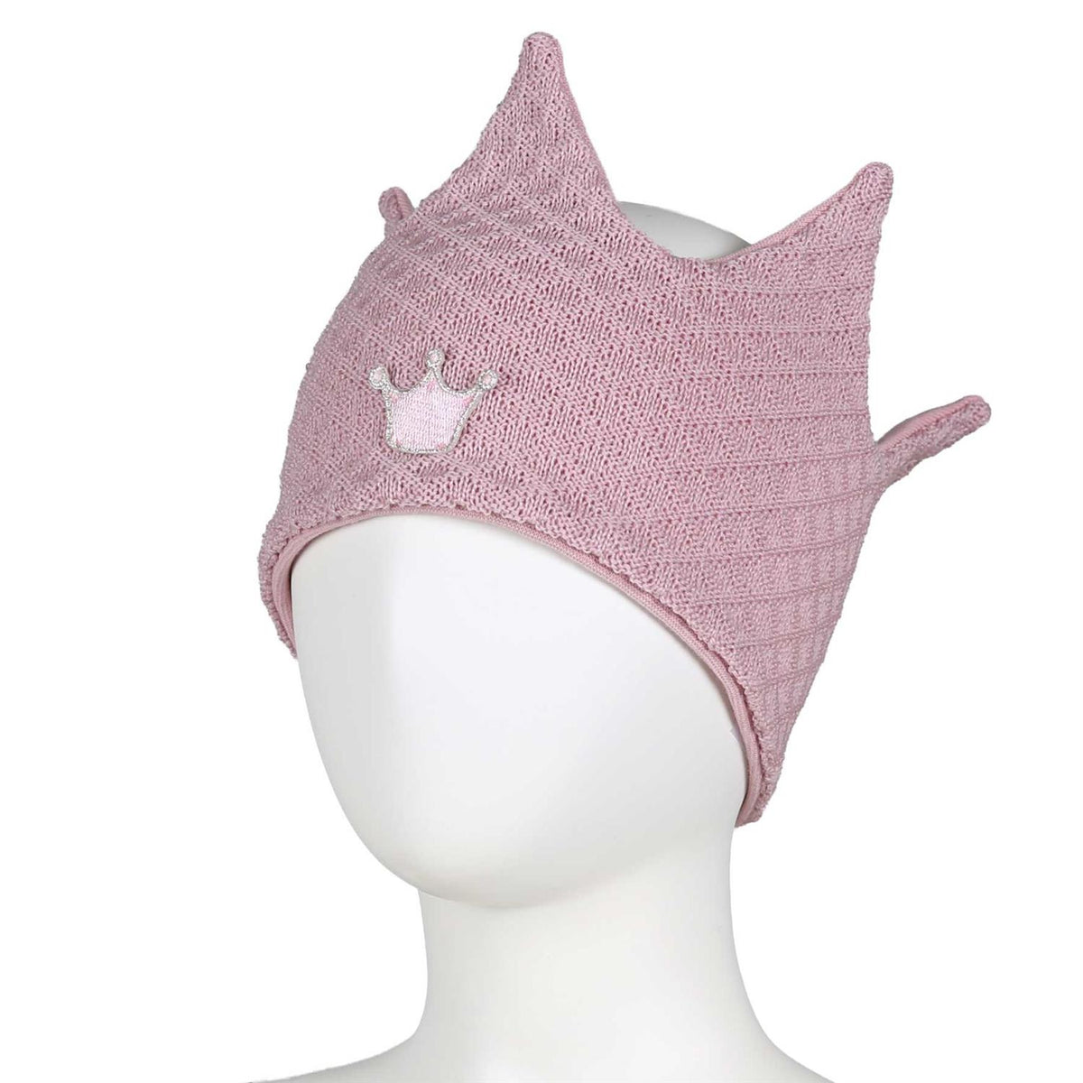 Kivat - Pannebånd - Rosa -Jente -Krone - str 1-8 år