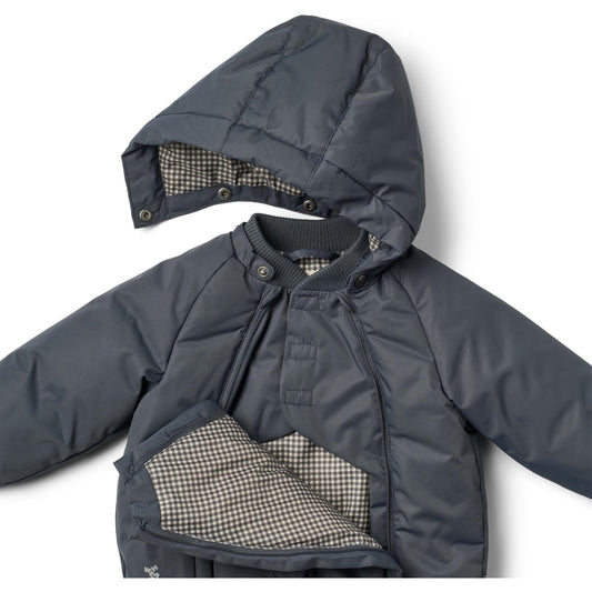 Wheat - Puffer jacket Morgen - Blå - Gutt - 68-92 cm