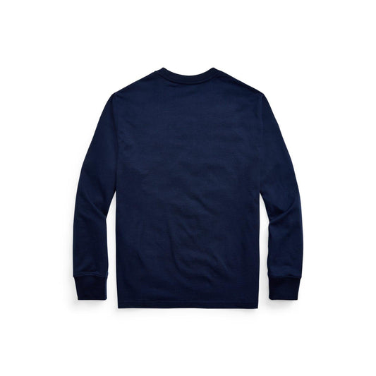 Polo Ralph Lauren - Long-Sleeve Tee - Blå - 3 år