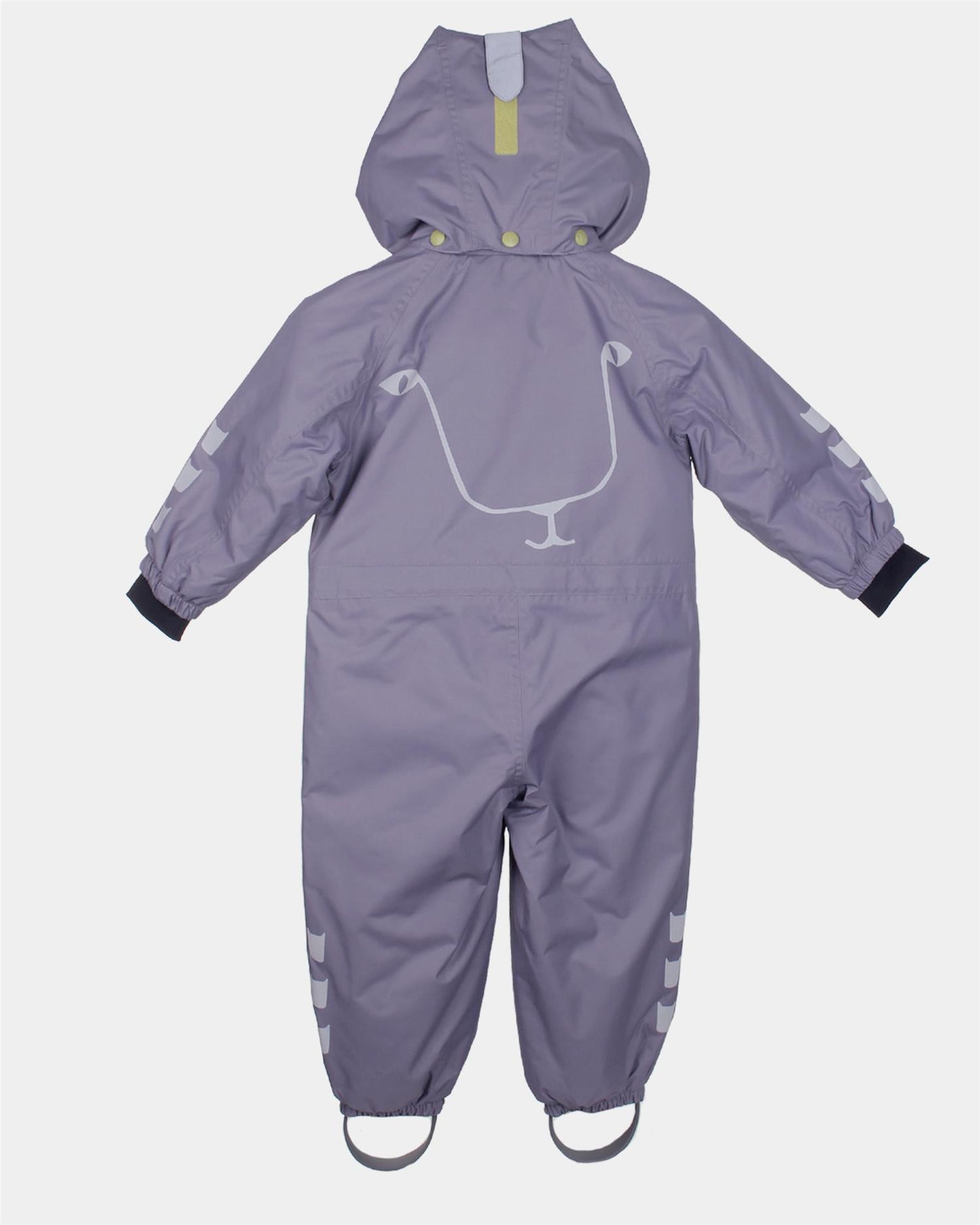 Kattnakken - Lilla Parkdress - Jente - 80-92