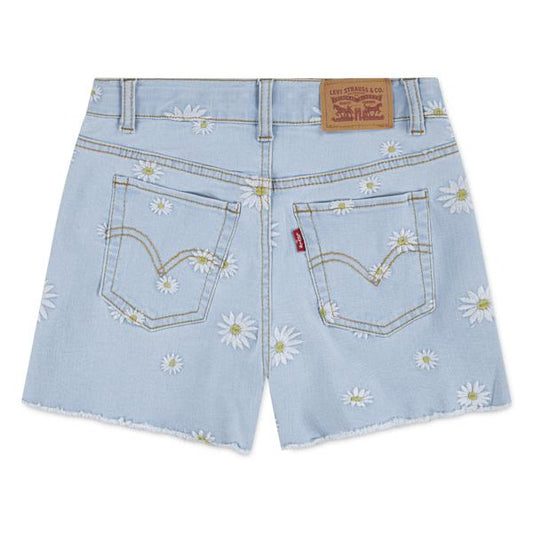 Levi's – Jeans shorts med regulerbar midje – Blå – Jente – 8-12 år