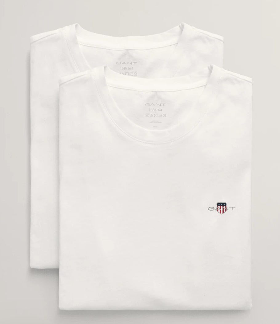 2 Pk logo t-skjorte