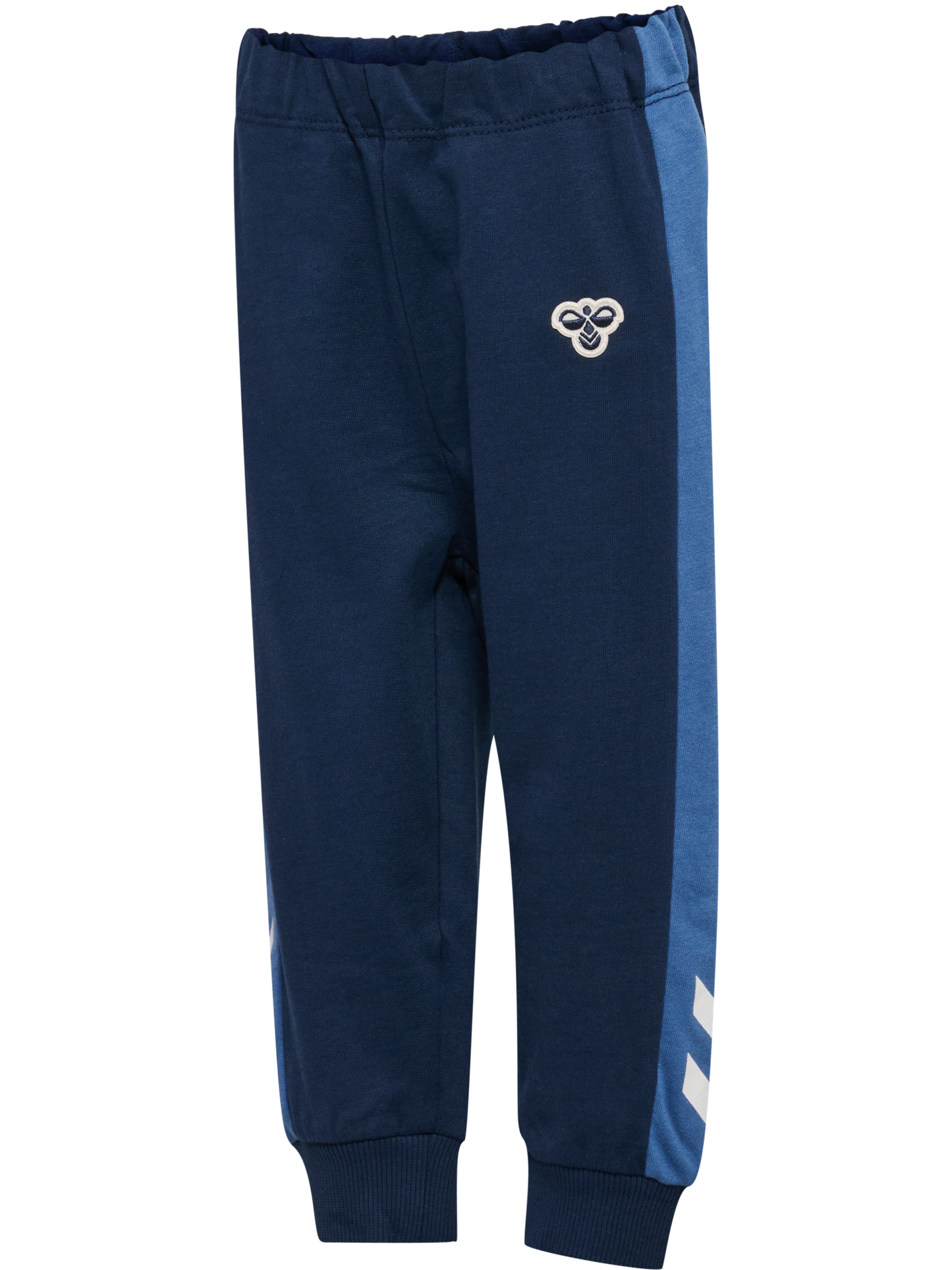 Hummel - - Reg Block Pants - Blå - Gutt - 74-110 cm