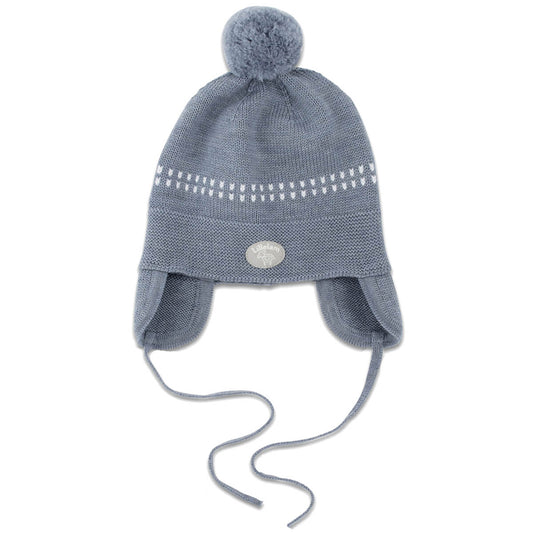 Lillelam -Lue - Classic - Mellomblå - Gutt - 36/38-50/52 cm