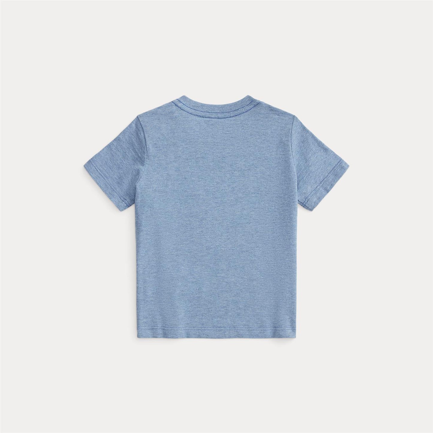 Ralph Lauren - T - skjorte - Mellomblå - Gutt - 12-24 mnd