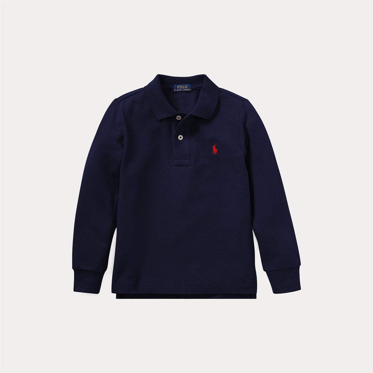 Ralph Lauren - Blå - Pique - 4-7 år