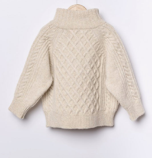 Wedoble - Ullgenser - Beige - Gutt - 2-6 år